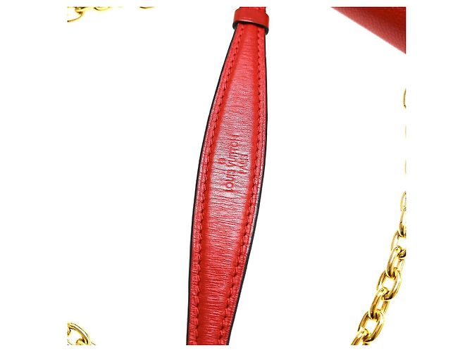 Louis Vuitton Saint Placide in tela Monogram e pelle Marrone - vista 5