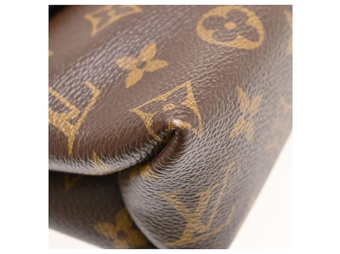 Louis Vuitton Saint Placide in tela Monogram e pelle Marrone - vista 6