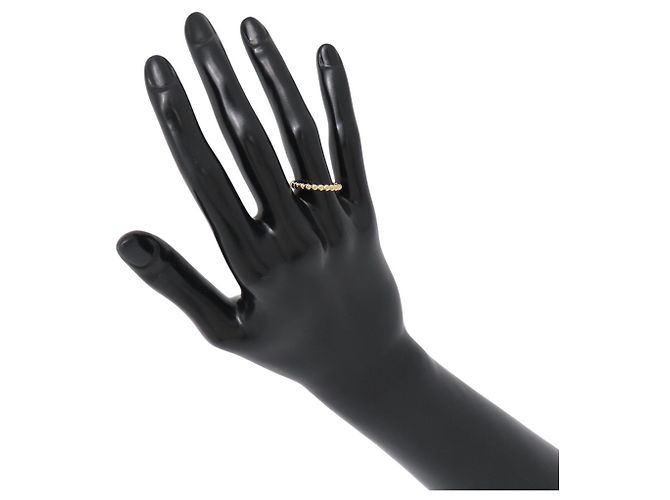 Van Cleef & Arpels Perlee Gold Perlring aus 18K Gelbgold - Ansicht 4