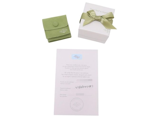 Van Cleef & Arpels Perlee Gold Perlring aus 18K Gelbgold - Ansicht 7