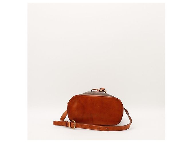 Céline Celine Macadam Monogram Beuteltasche Braun Monogramm - Ansicht 5
