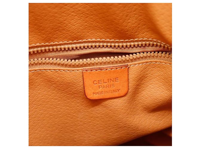 Céline Celine Macadam Monogram Beuteltasche Braun Monogramm - Ansicht 9