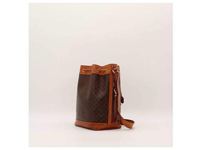Céline Celine Macadam Monogram Bucket Bag Braun Monogramm - Ansicht 4