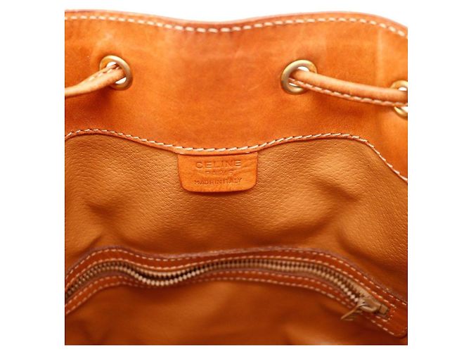 Céline Celine Macadam Monogram Bucket Bag Braun Monogramm - Ansicht 9