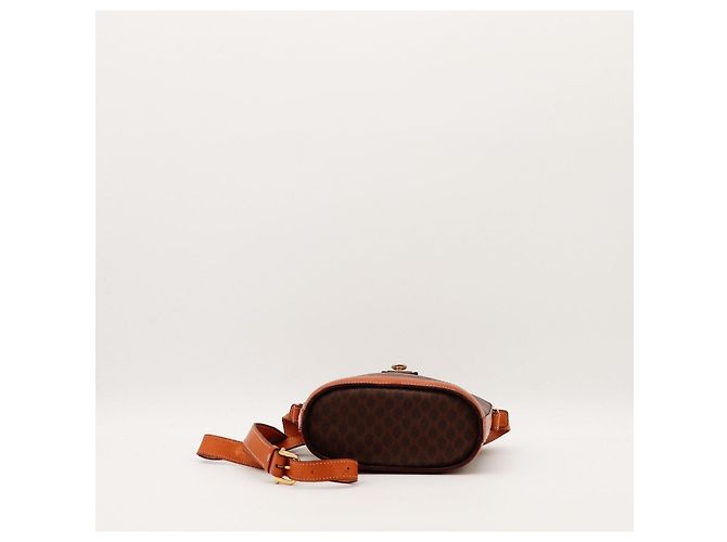 Céline Celine Sac Seau Monogram Macadam Marron Monogramme - vue 5