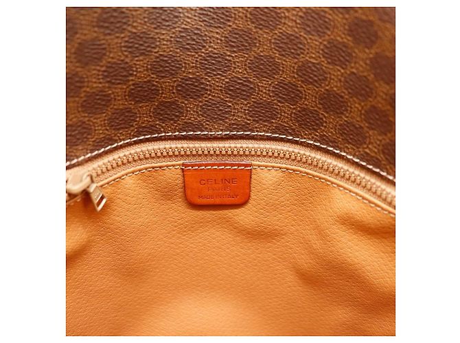 Céline Celine Sac Seau Monogram Macadam Marron Monogramme - vue 8