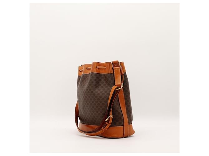 Céline Celine Macadam Monogram Beuteltasche Braun Monogramm - Ansicht 4