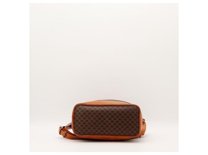 Céline Celine Macadam Monogram Beuteltasche Braun Monogramm - Ansicht 5