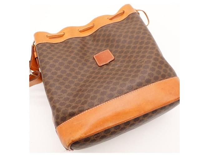 Céline Celine Macadam Monogram Beuteltasche Braun Monogramm - Ansicht 6