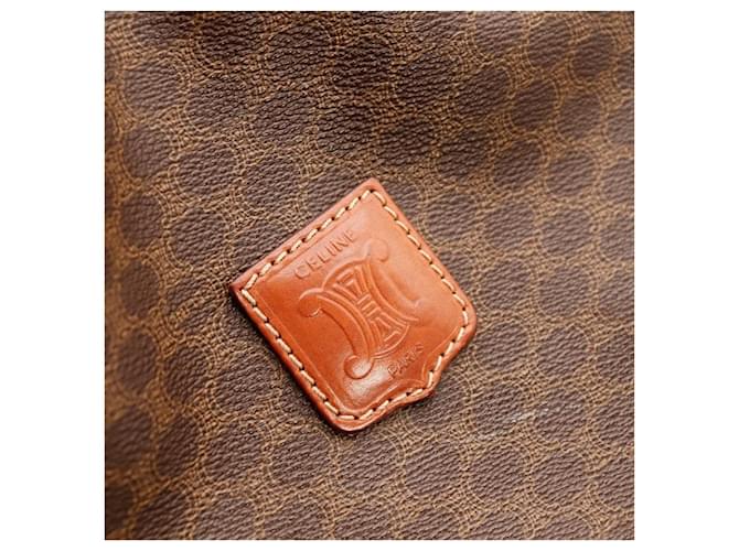 Céline Celine Macadam Monogram Beuteltasche Braun Monogramm - Ansicht 7