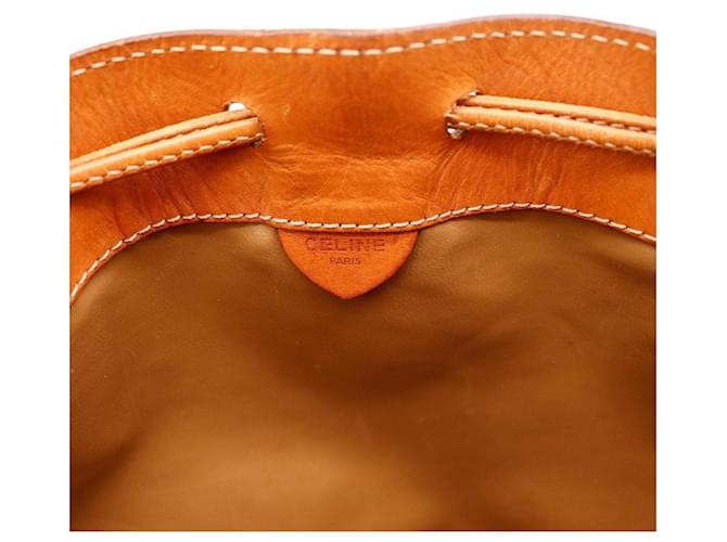 Céline Celine Macadam Monogram Beuteltasche Braun Monogramm - Ansicht 8