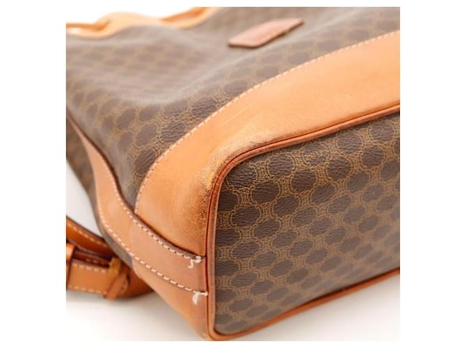 Céline Celine Macadam Monogram Beuteltasche Braun Monogramm - Ansicht 9
