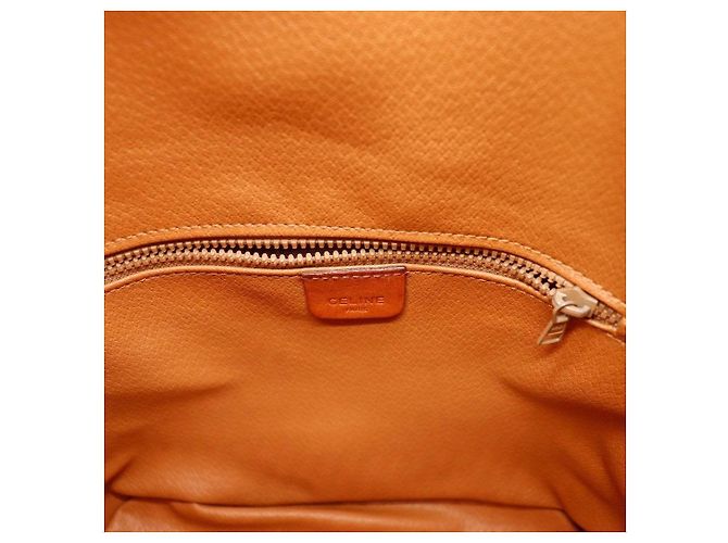 Céline Celine Macadam Monogram Canvas Bucket Bag Braun - Ansicht 8