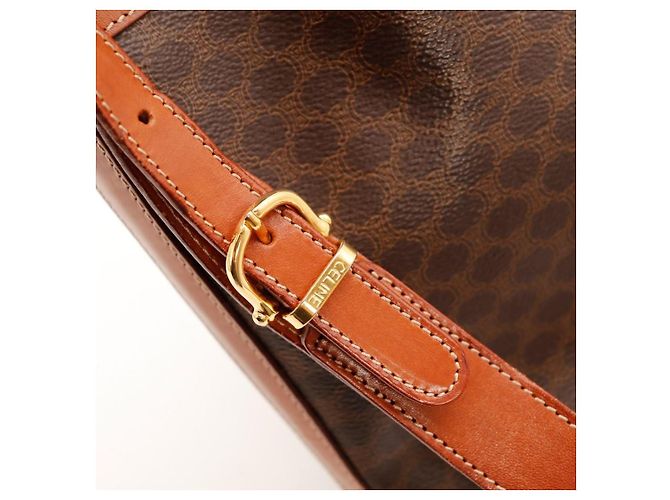 Céline Celine Monogram Bucket Bag Braun Monogramm - Ansicht 10