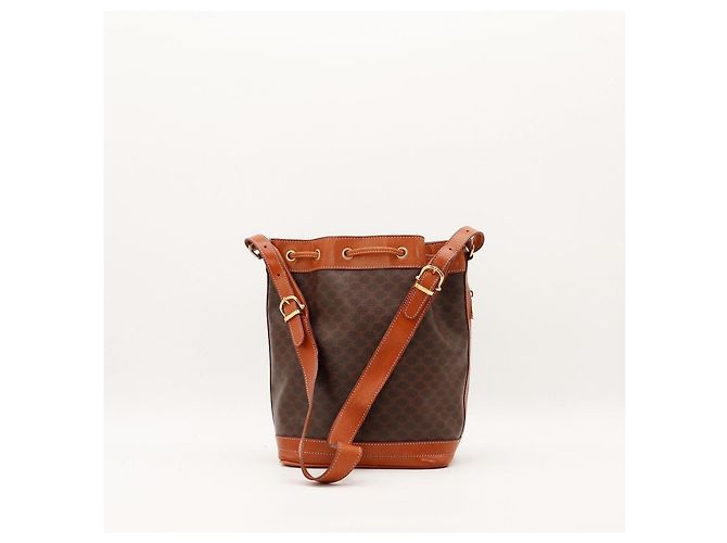 Céline Celine Monogram Bucket Bag Braun Monogramm - Ansicht 3