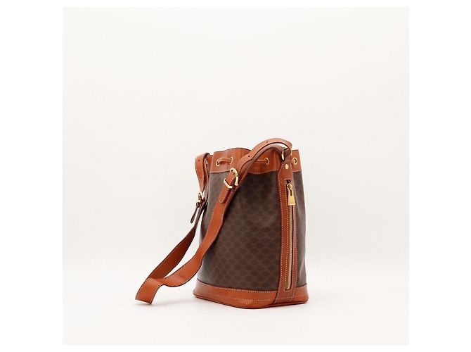 Céline Celine Monogram Bucket Bag Braun Monogramm - Ansicht 4