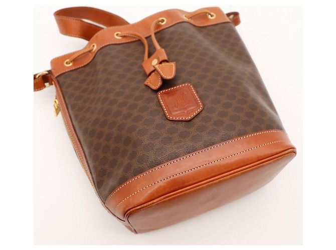 Céline Celine Monogram Bucket Bag Braun Monogramm - Ansicht 6