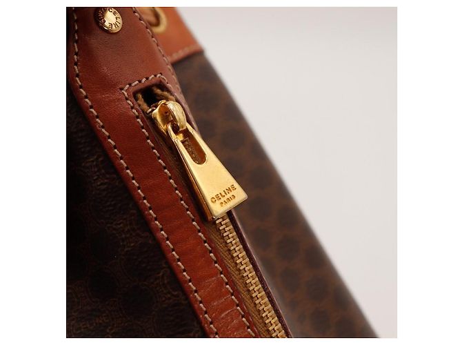 Céline Celine Monogram Bucket Bag Braun Monogramm - Ansicht 9