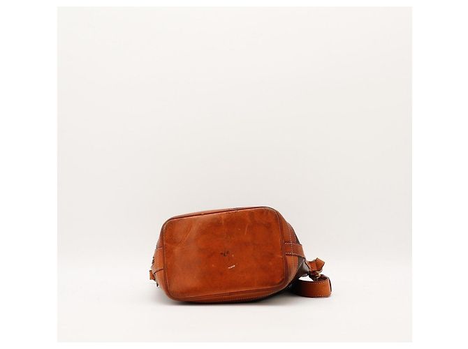 Céline Celine Macadam Monogramm Bucket Bag Braun - Ansicht 5