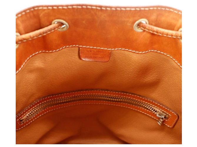 Céline Celine Macadam Monogramm Bucket Bag Braun - Ansicht 8