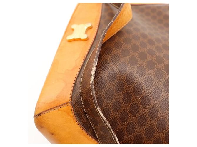 Céline Borsa a Secchiello Macadam Marrone - vista 10