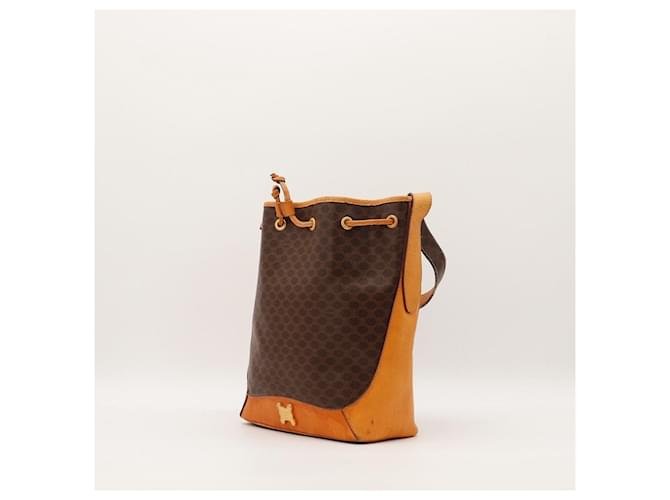 Céline Borsa a Secchiello Macadam Marrone - vista 2