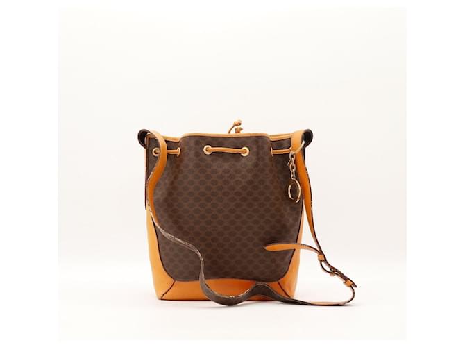Céline Borsa a Secchiello Macadam Marrone - vista 3