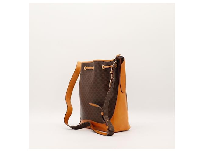 Céline Borsa a Secchiello Macadam Marrone - vista 4