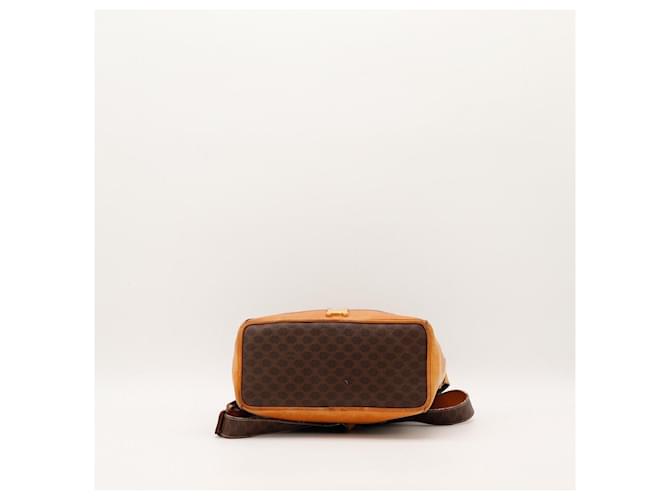 Céline Borsa a Secchiello Macadam Marrone - vista 5