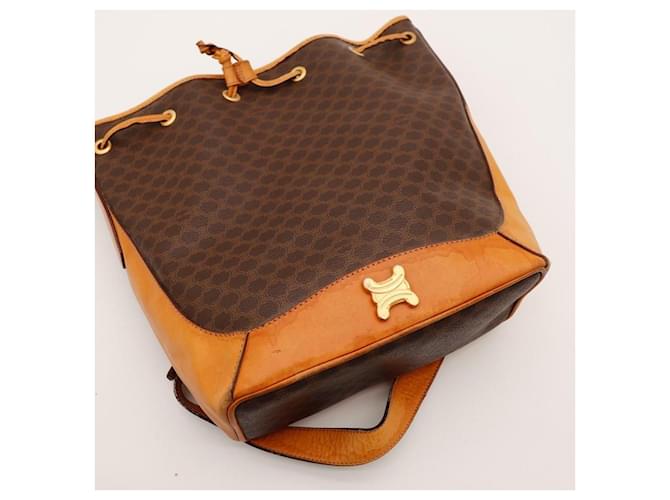 Céline Borsa a Secchiello Macadam Marrone - vista 6