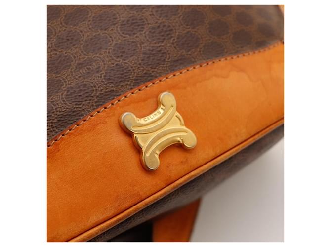 Céline Borsa a Secchiello Macadam Marrone - vista 7