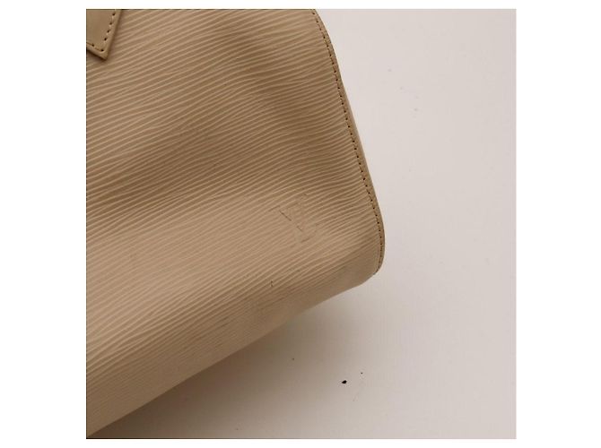 Louis Vuitton Speedy 30 Pelle Epi Beige - vista 10