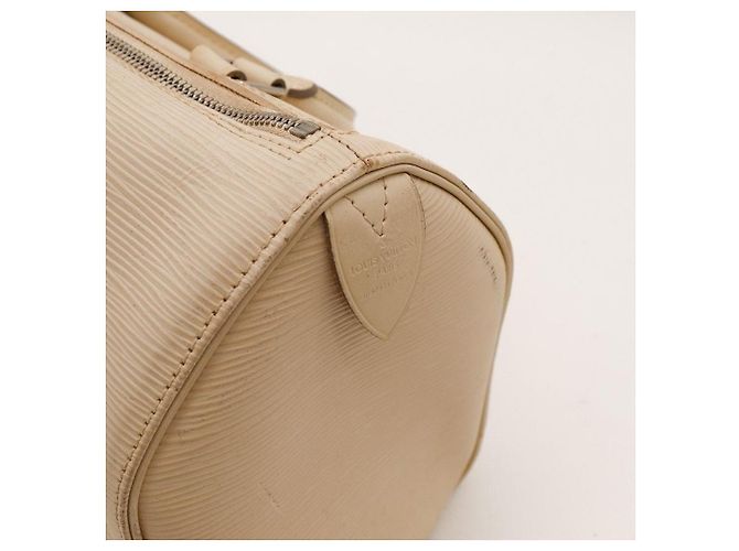 Louis Vuitton Speedy 30 Pelle Epi Beige - vista 11