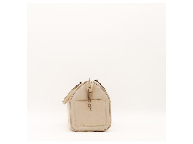 Louis Vuitton Speedy 30 Pelle Epi Beige - vista 3
