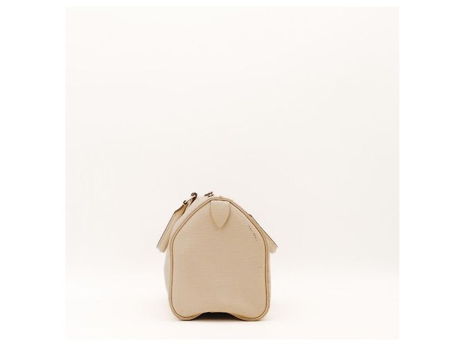 Louis Vuitton Speedy 30 Pelle Epi Beige - vista 5