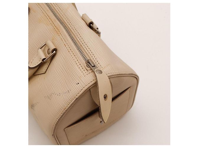 Louis Vuitton Speedy 30 Pelle Epi Beige - vista 8