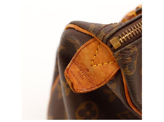 Louis Vuitton Speedy 30 Monogram Canvas Marrone Monogramma - vista 10