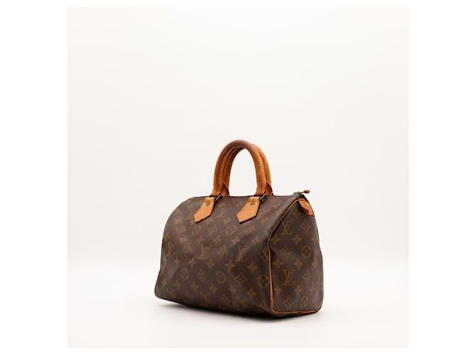 Louis Vuitton Speedy 30 Monogram Canvas Marrone Monogramma - vista 2