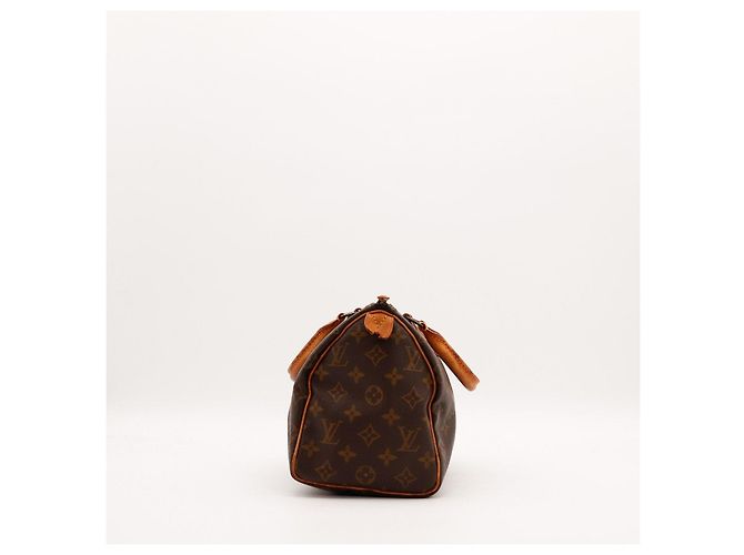 Louis Vuitton Speedy 30 Monogram Canvas Marrone Monogramma - vista 3
