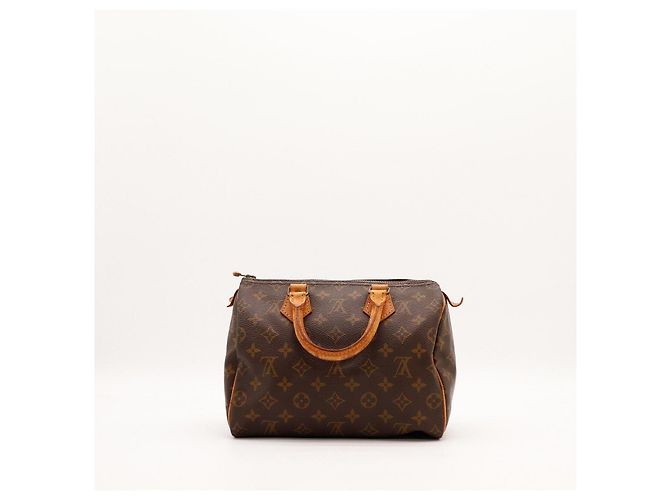 Louis Vuitton Speedy 30 Monogram Canvas Marrone Monogramma - vista 4