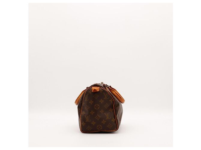 Louis Vuitton Speedy 30 Monogram Canvas Marrone Monogramma - vista 5