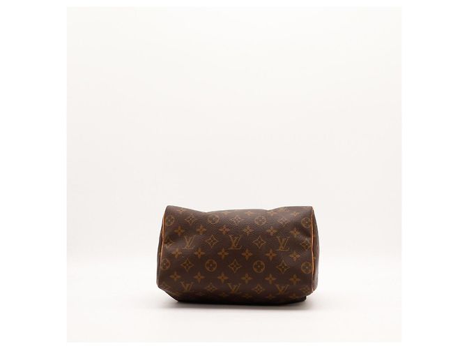 Louis Vuitton Speedy 30 Monogram Canvas Marrone Monogramma - vista 6