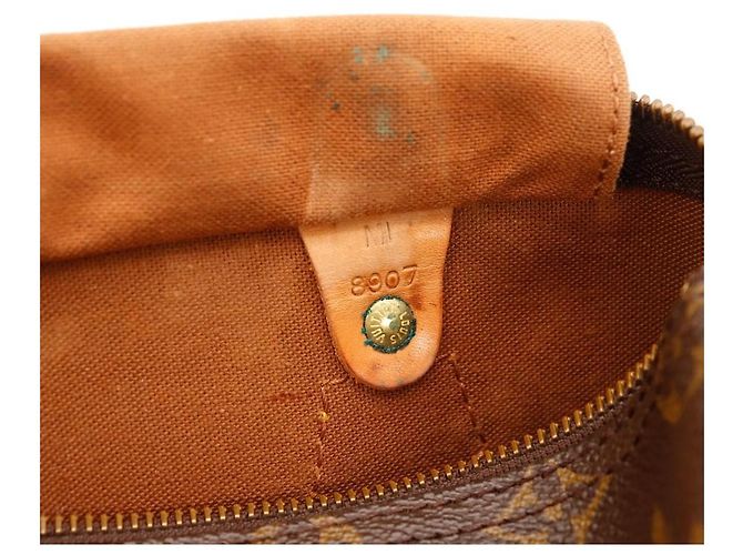 Louis Vuitton Speedy 30 Monogram Canvas Marrone Monogramma - vista 8