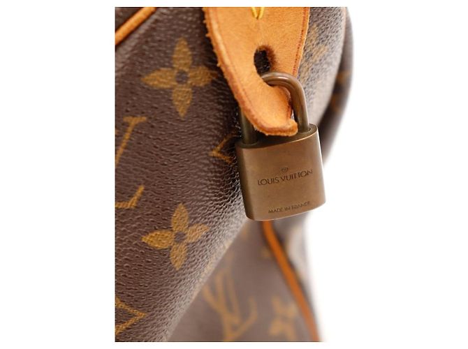 Louis Vuitton Speedy 30 Monogram Canvas Marrone Monogramma - vista 10