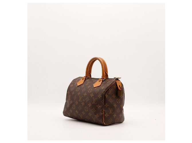 Louis Vuitton Speedy 30 Monogram Canvas Marrone Monogramma - vista 2