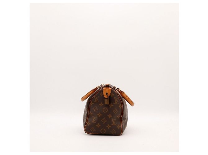 Louis Vuitton Speedy 30 Monogram Canvas Marrone Monogramma - vista 3