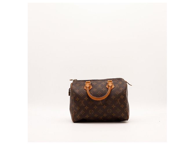 Louis Vuitton Speedy 30 Monogram Canvas Marrone Monogramma - vista 4