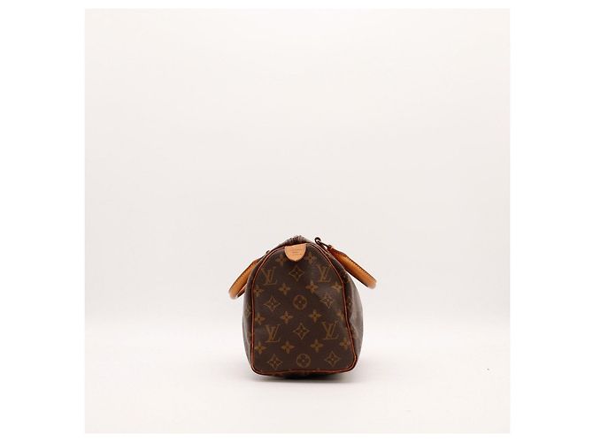Louis Vuitton Speedy 30 Monogram Canvas Marrone Monogramma - vista 5