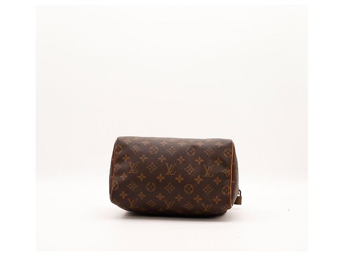 Louis Vuitton Speedy 30 Monogram Canvas Marrone Monogramma - vista 6