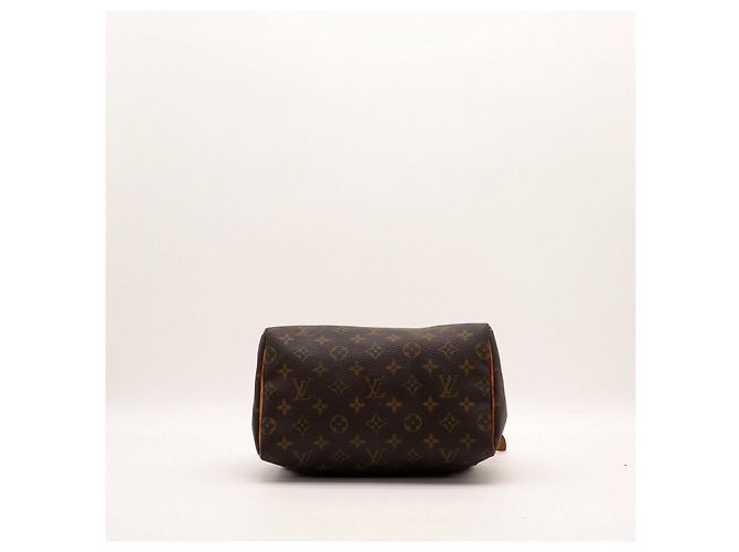 Louis Vuitton Speedy 25 Monogram Canvas Marrone Monogramma - vista 6